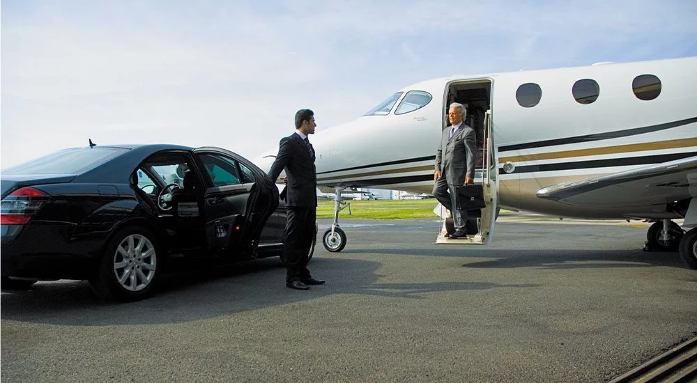 Executive escort team snapshot